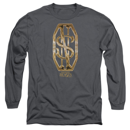 Fantastic Beasts Scamander Monogram Long Sleeve T-Shirt