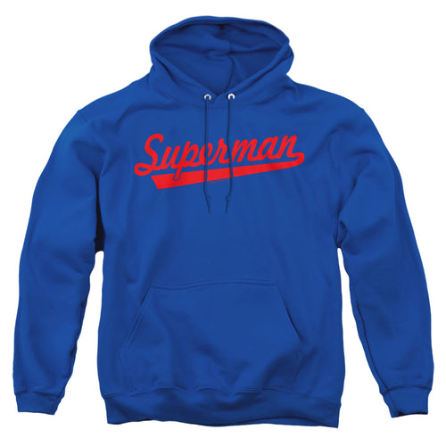 Superman S Tail Pullover Hoodie