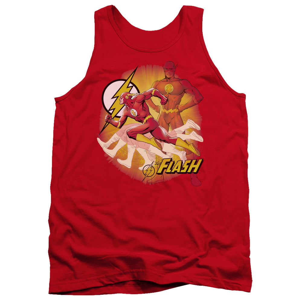 Justice League Lightning Fast Tank Top