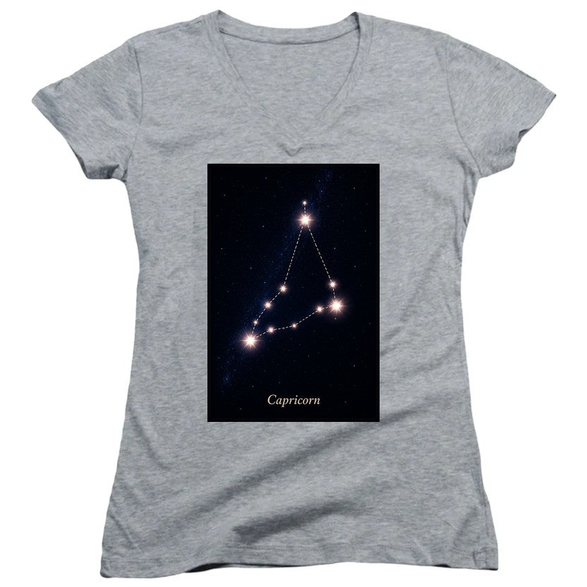 Capricorn Stars Gray