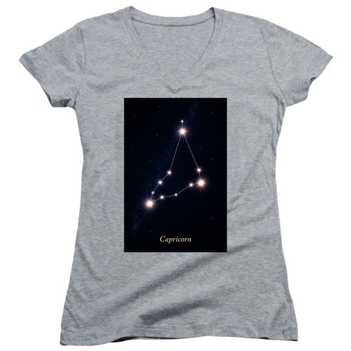 Capricorn Stars Gray