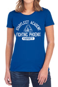 Star Trek Starfleet Academy Fighting Phoenix Varsity Womens T-Shirt