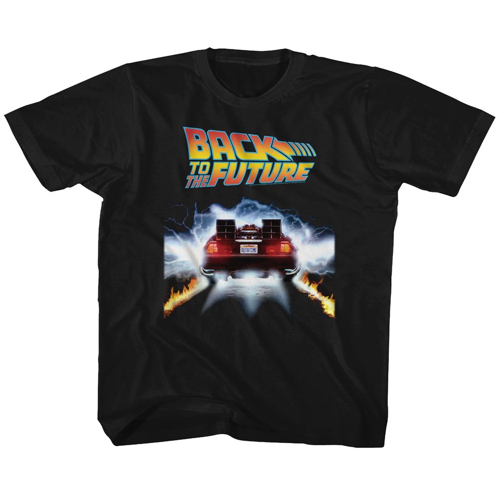 Back to the Future Tail Lights Youth/Toddler T-Shirt