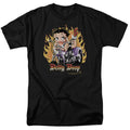 Betty Boop Biker Flames Boop T-Shirt