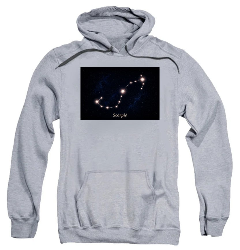 Scorpio Stars Gray