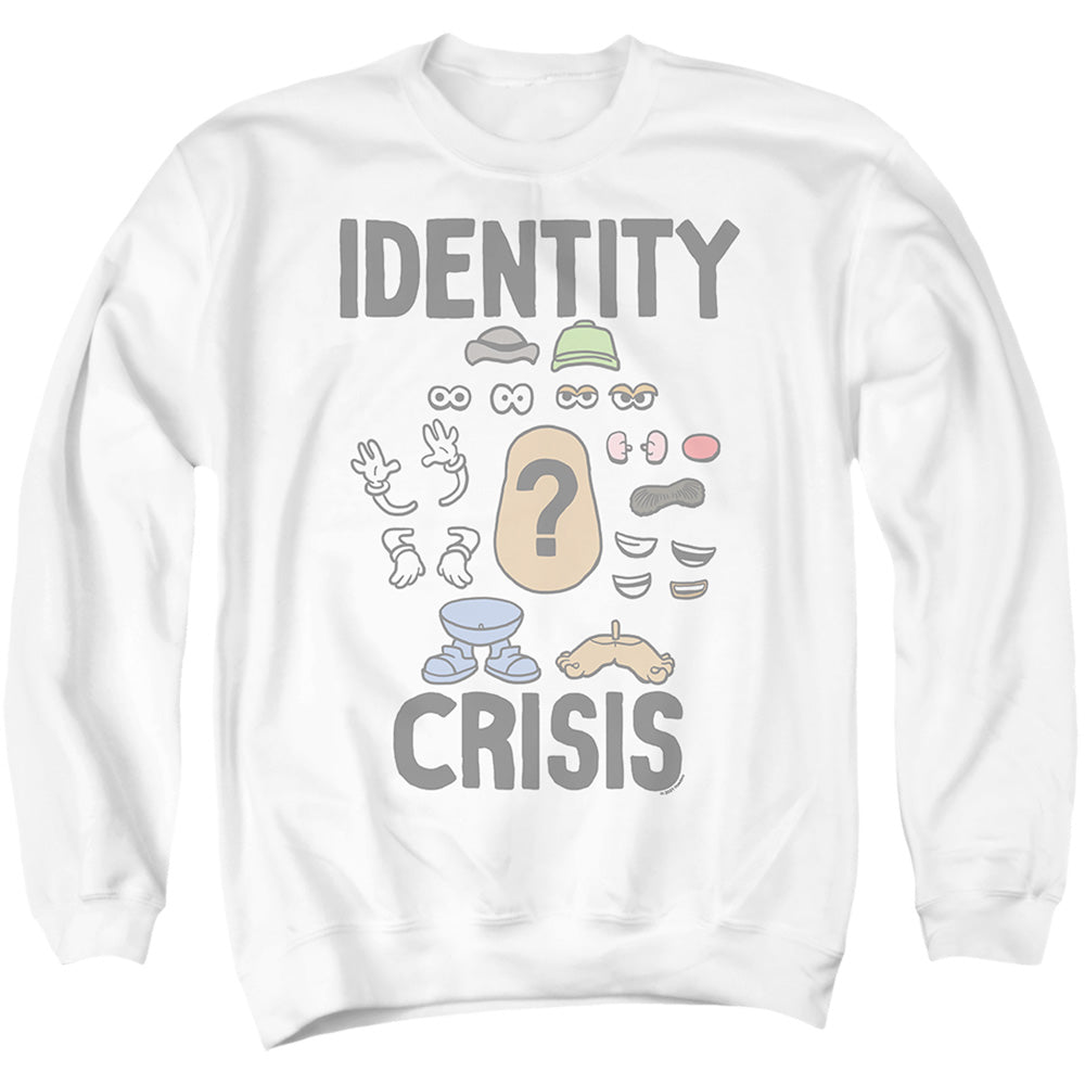 Mr. Potato Head Identity Crisis Parts Crewneck Sweatshirt