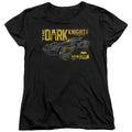 Batman v Superman Mobil Dark Knight Womens T-Shirt