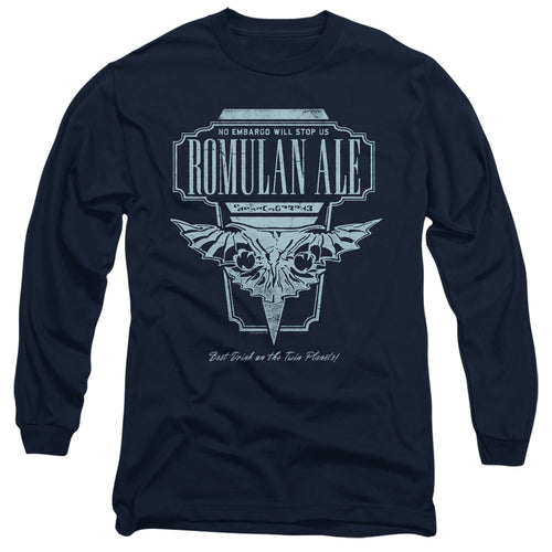 Star Trek Romulan Ale Long Sleeve T-Shirt