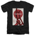 Star Trek Firstborn Black V-Neck T-Shirt