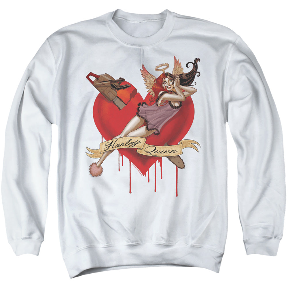Batman Perfect Angel Crewneck Sweatshirt