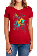 Aquaman Make A Splash Womens T-Shirt