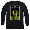 Star Trek The Defector Black Long Sleeve T-Shirt