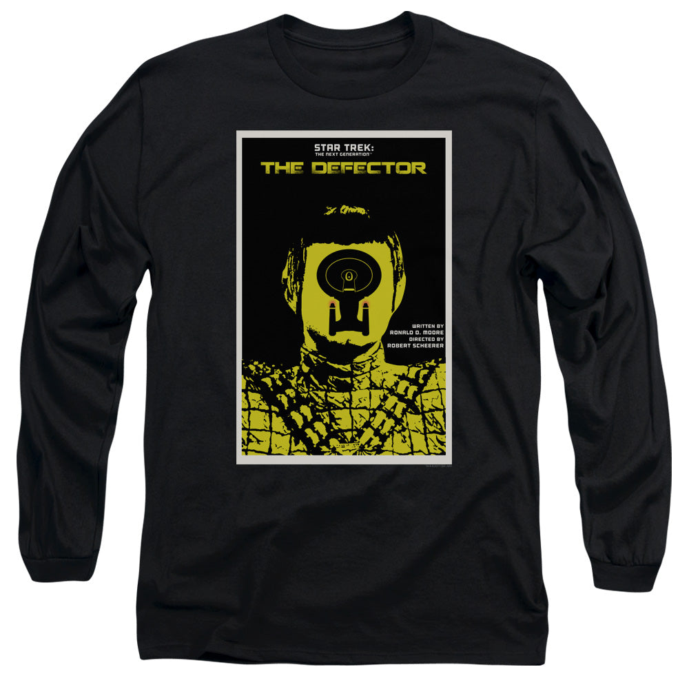 Star Trek The Defector Black Long Sleeve T-Shirt