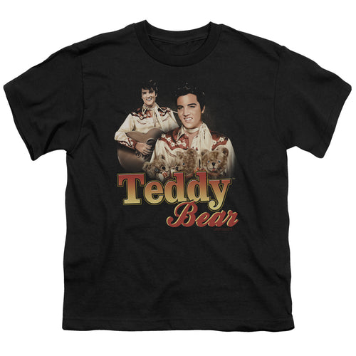 Elvis Presley Teddy Bear Youth/Toddler T-Shirt