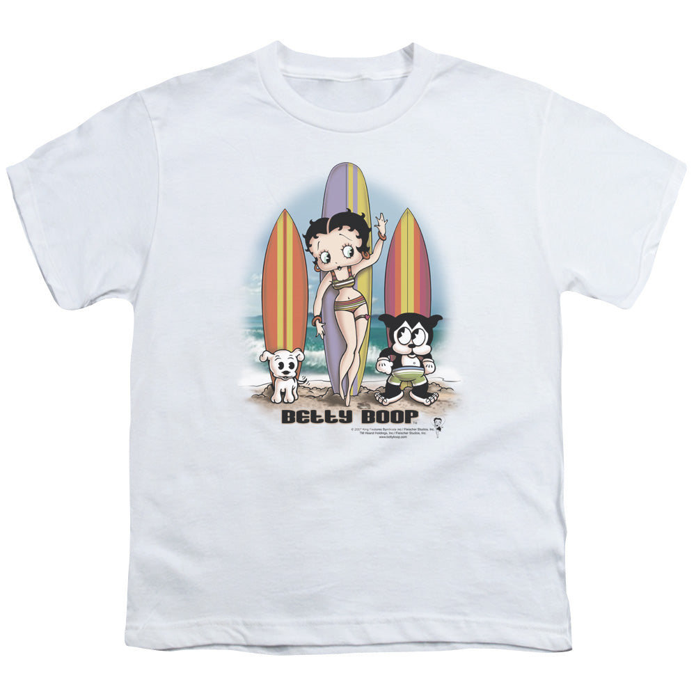 Betty Boop Surfers Youth/Toddler T-Shirt