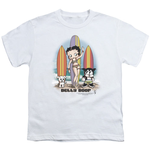 Betty Boop Surfers Youth/Toddler T-Shirt