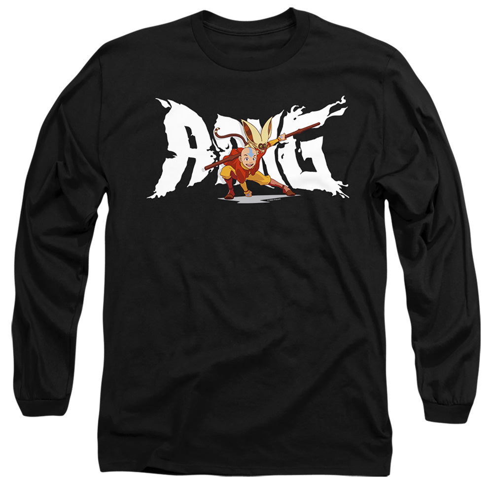 Avatar: The Last Airbender Aang And Momo Long Sleeve T-Shirt