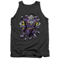 Superman Bizzaro Breakthrough Charcoal Tank Top