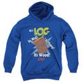 Ren and Stimpy It's Log Youth Hoodie