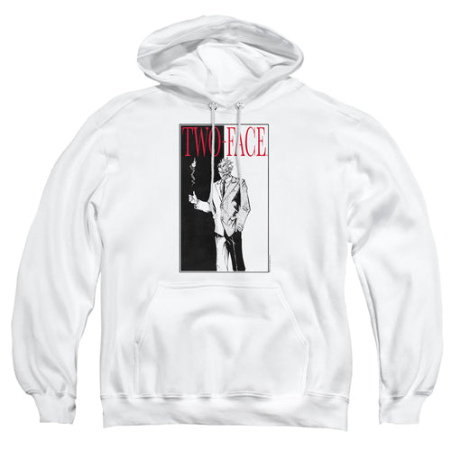 Batman Two Face Pullover Hoodie