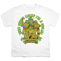 Teenage Mutant Ninja Turtles ST. Patrick's Day Who Needs Luck Youth/Toddler T-Shirt