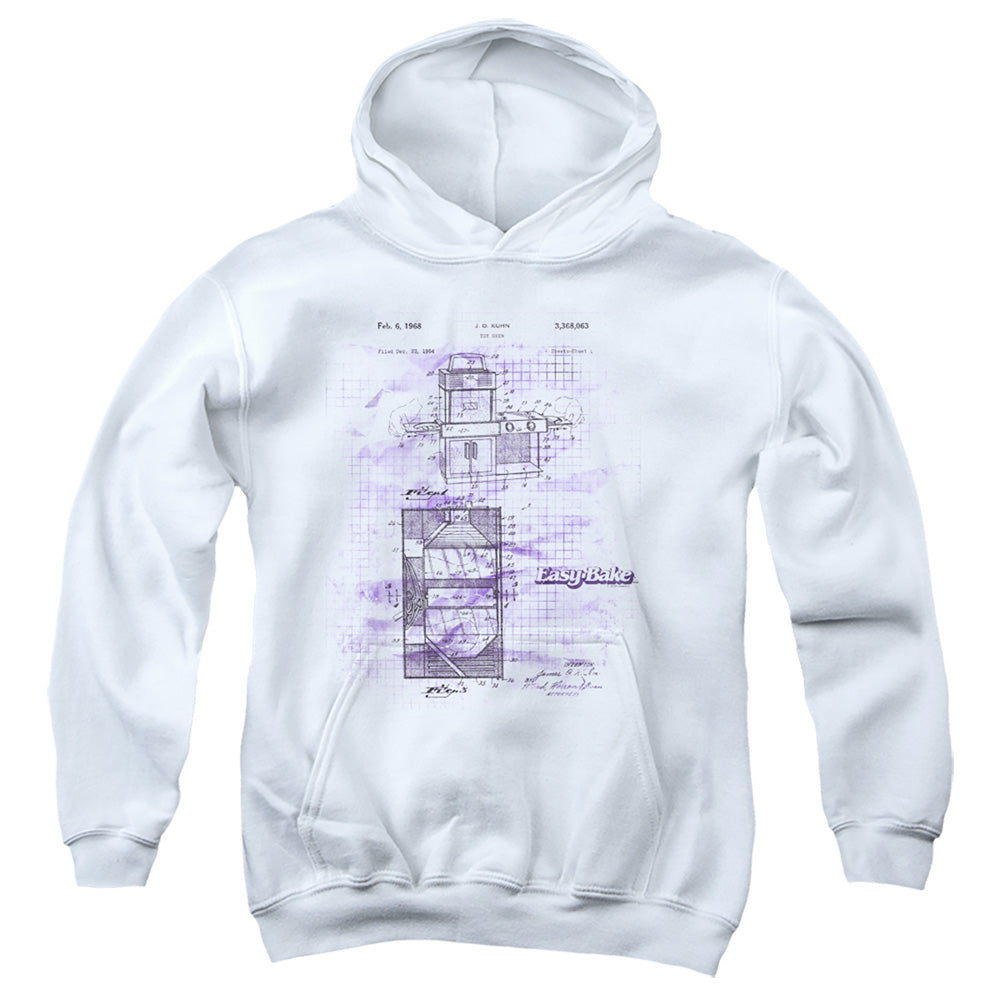 Easy Bake Oven Easy Bake Patent Youth Hoodie