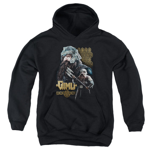 Lord of the Rings Gimli Youth Hoodie