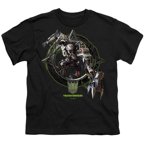Transformers Transit Circle Frame Youth/Toddler T-Shirt