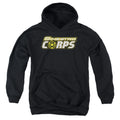 Green Lantern Sinestro Corps Logo Youth Hoodie