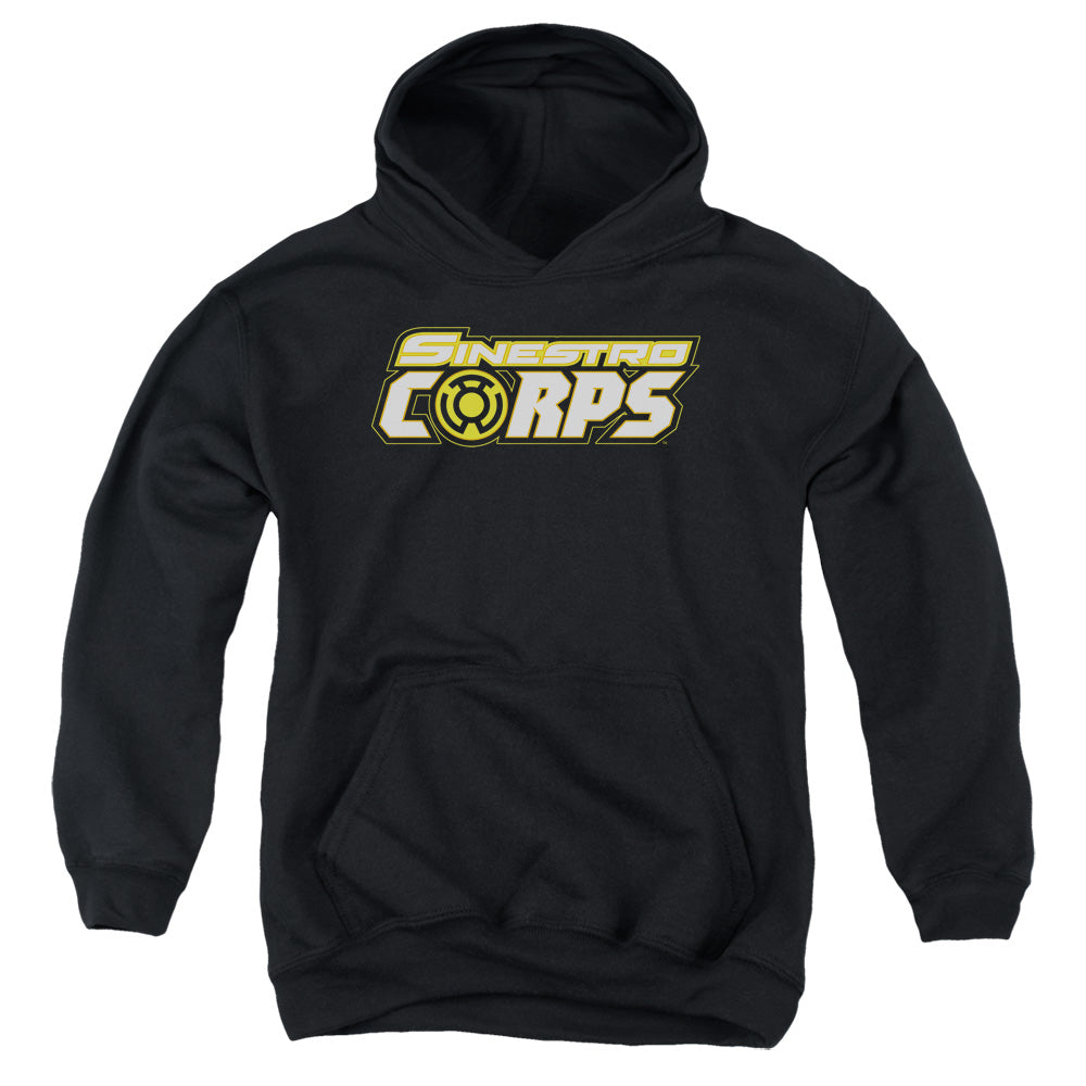 Green Lantern Sinestro Corps Logo Youth Hoodie