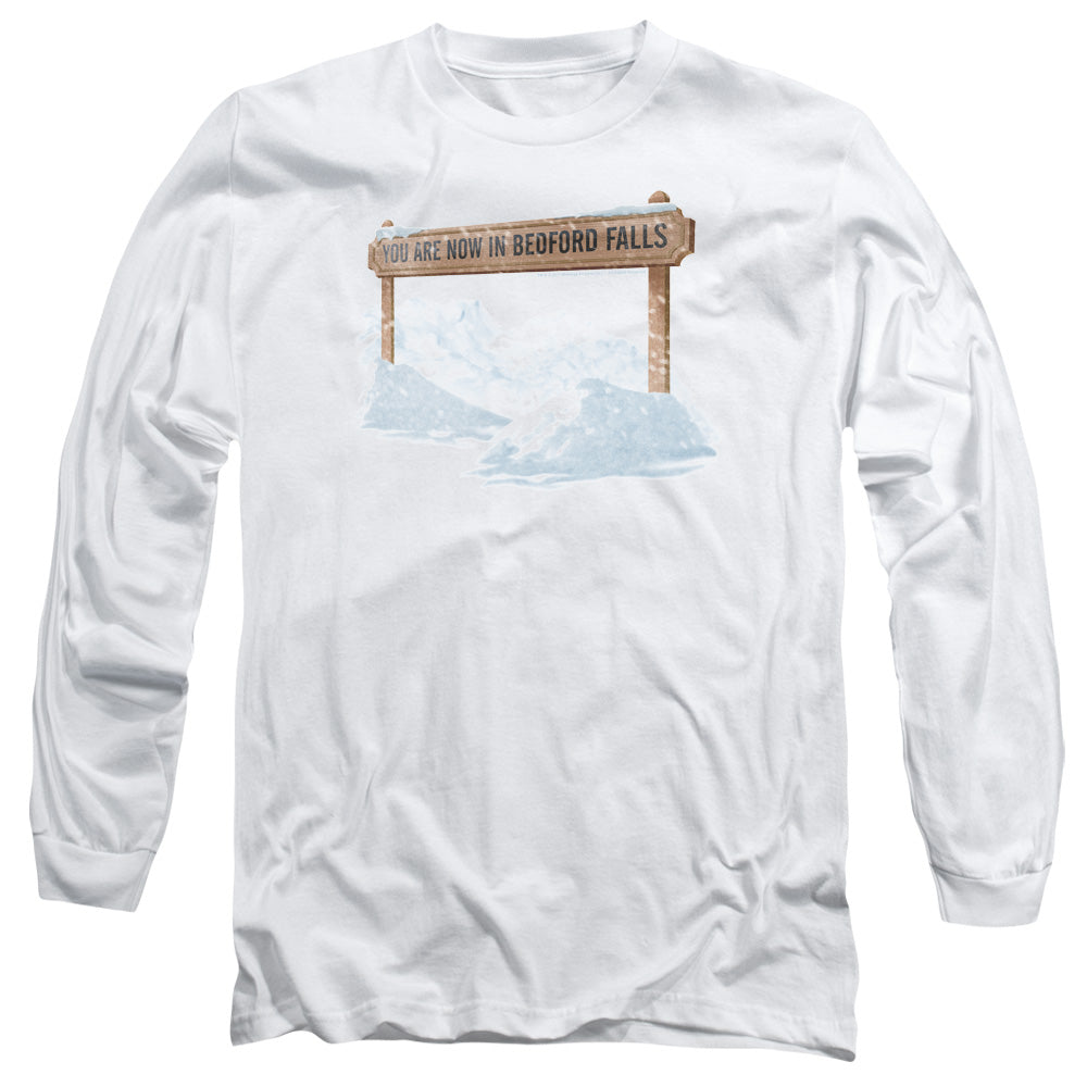 It's a Wonderful Life Bedford Falls Long Sleeve T-Shirt
