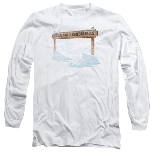 It's a Wonderful Life Bedford Falls Long Sleeve T-Shirt