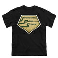 International Parcel Service Vintage Badge Black
