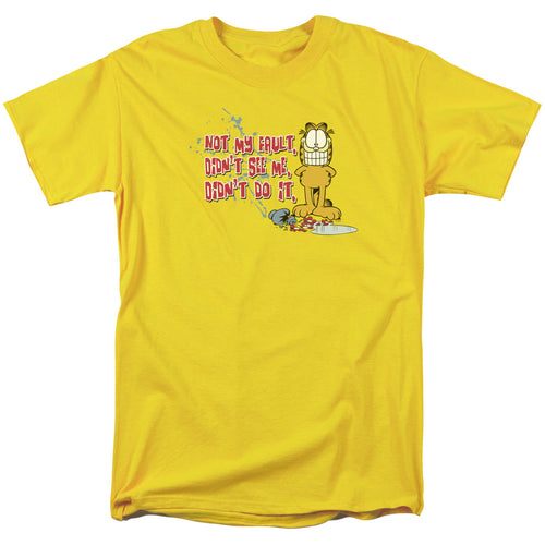 Garfield Not My Fault T-Shirt