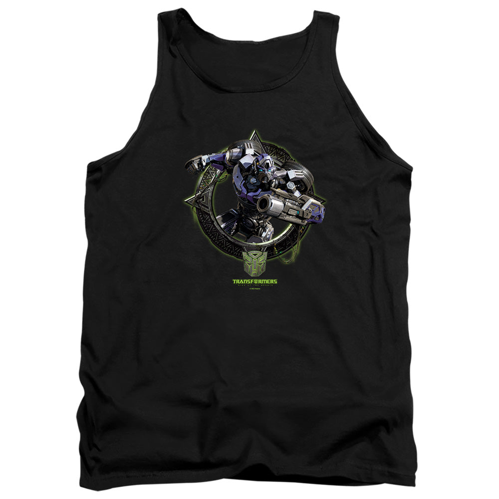 Transformers Mirage Circle Frame Tank Top