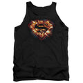 Superman Space Burst Shield Tank Top