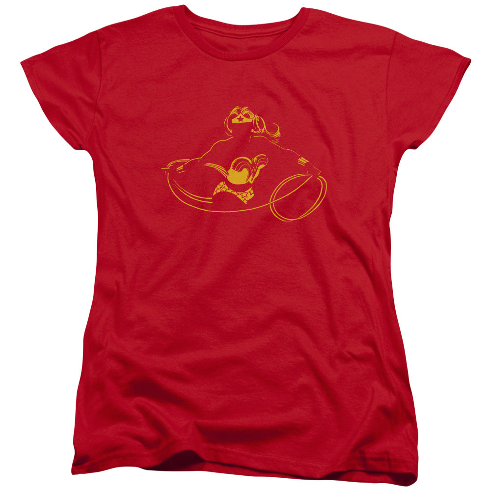 Wonder Woman Wonder Min Womens T-Shirt