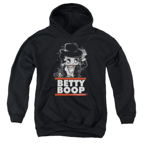 Betty Boop Bling Bling Boop Youth Hoodie