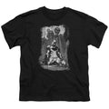 Batman Sketchy Shadows Youth/Toddler T-Shirt