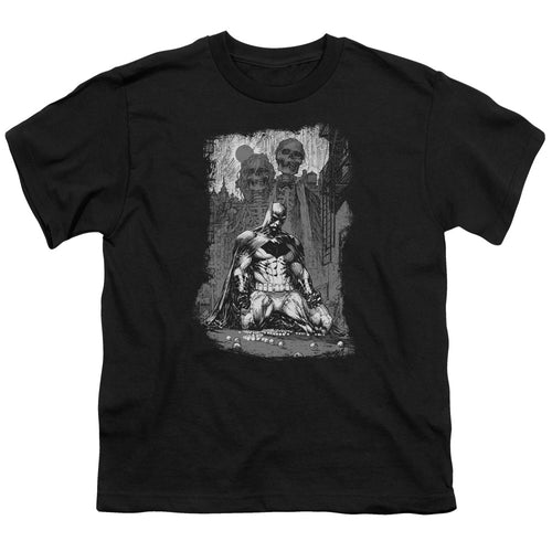 Batman Sketchy Shadows Youth/Toddler T-Shirt