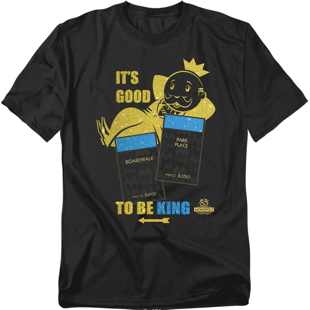 Monopoly Its Good to Be King T-Shirt