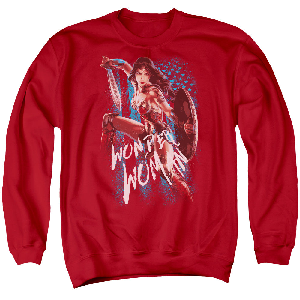 Wonder Woman (2017) American Hero Crewneck Sweatshirt