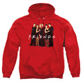 Friends Cast In Black Pullover Hoodie