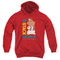 We Bare Bears Stack Goals Youth Hoodie