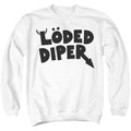 Diary of a Wimpy Kid Loded Diper Logo Crewneck Sweatshirt