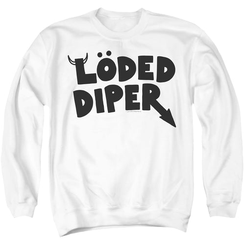 Diary of a Wimpy Kid Loded Diper Logo Crewneck Sweatshirt