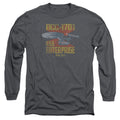Star Trek NCC-1701 Enterprise Long Sleeve T-Shirt