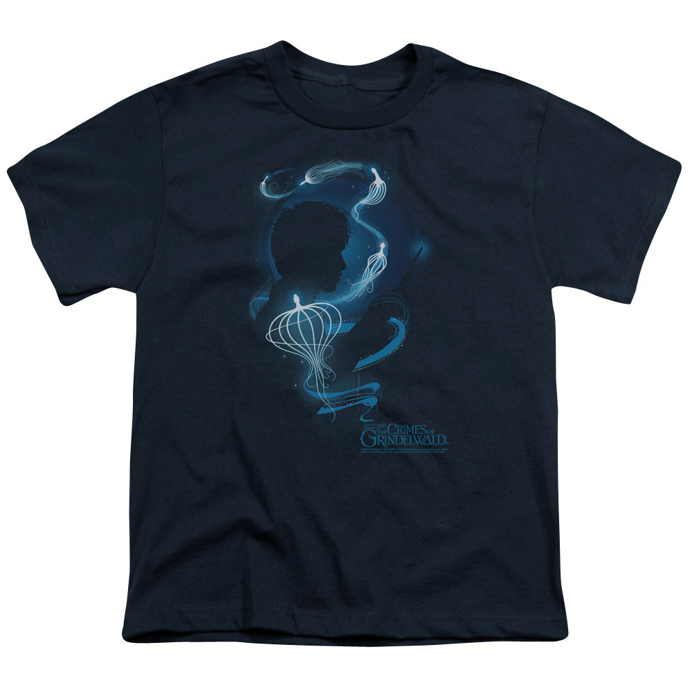 Fantastic Beasts Newt Silhouette Youth/Toddler T-Shirt