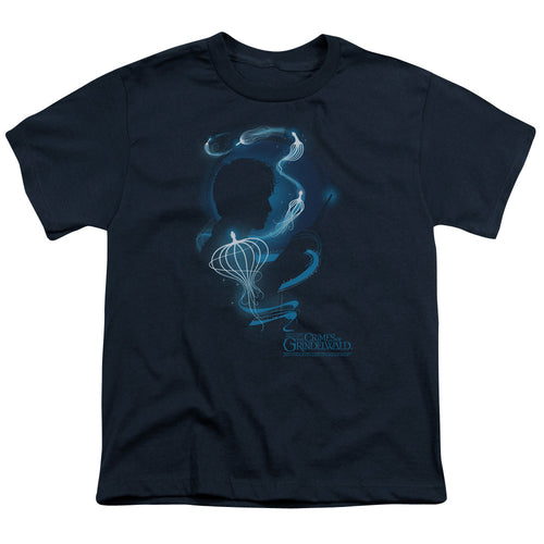 Fantastic Beasts Newt Silhouette Youth/Toddler T-Shirt