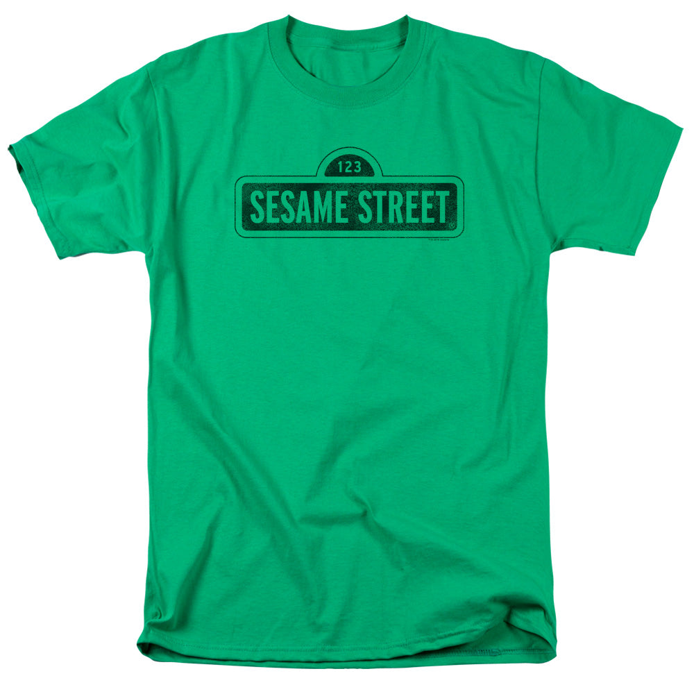Sesame Street One Color Dark T-Shirt